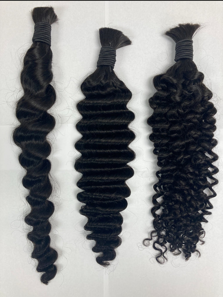 Raw Boho Braiding Hair
