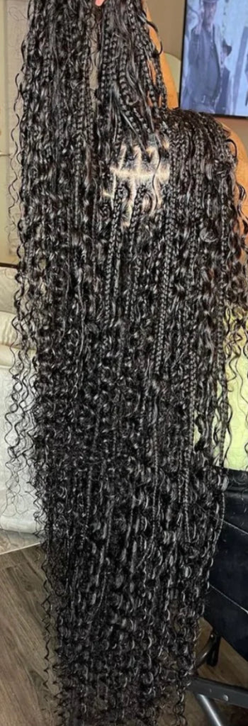 Raw Boho Braiding Hair